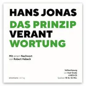 Jonas |  Das Prinzip Verantwortung | Sonstiges |  Sack Fachmedien