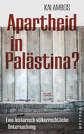 Ambos |  Apartheid in Palästina? | Buch |  Sack Fachmedien