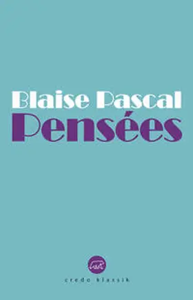 Pascal |  Pensées | Buch |  Sack Fachmedien