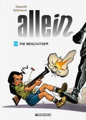 Vehlmann / Piredda |  Allein Band 14 | Buch |  Sack Fachmedien
