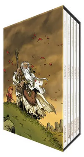 Piredda / DuBois |  Die Legende vom Changeling Komplett-Schuber | Buch |  Sack Fachmedien