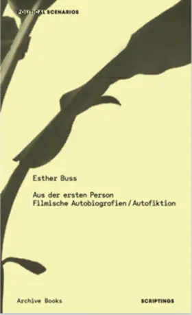 Buss |  Aus der ersten Person. | Buch |  Sack Fachmedien