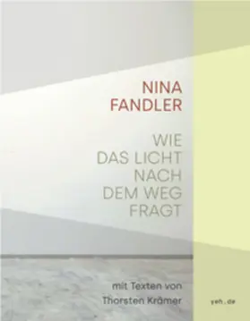 Krämer |  Wie das Licht nach dem Weg fragt | Buch |  Sack Fachmedien