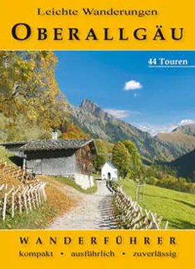 Schwabe |  Leichte Wanderungen Oberallgäu | Buch |  Sack Fachmedien