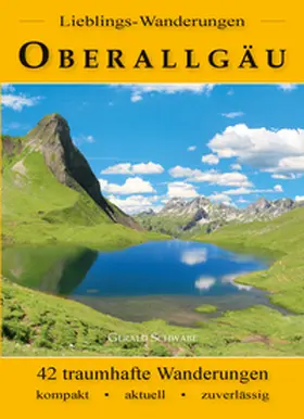 Schwabe |  Lieblings-Wanderungen Oberallgäu | Buch |  Sack Fachmedien