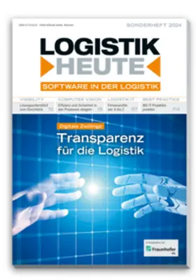 Software in der Logistik 2024 | Buch | 978-3-949994-49-4 | www.sack.de