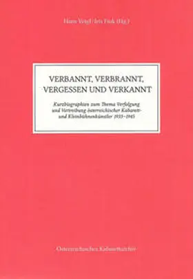 Veigl / Fink |  Verbannt, Verbrannt, Vergessen und Verkannt | Buch |  Sack Fachmedien