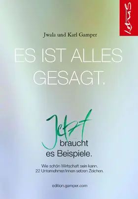 Gamper |  Es ist alles gesagt | eBook | Sack Fachmedien