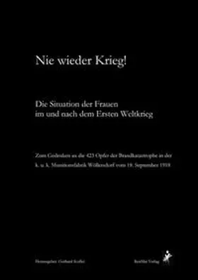 Kofler |  Nie wieder Krieg! | Buch |  Sack Fachmedien