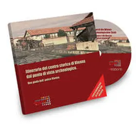 Fischer Ausserer |  Itinerario del centro storico di Vienna dal punto di vista archeologico. | Buch |  Sack Fachmedien