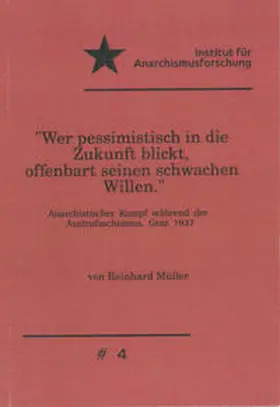 Müller |  "Wer pessimistisch in die Zukunft blickt, offenbart seinen schwachen Willen." | Buch |  Sack Fachmedien