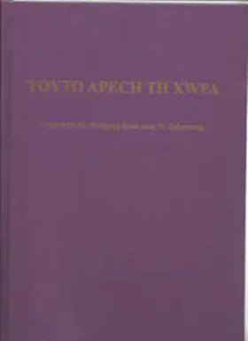 Beckers / Schindel / Szaivert |  TOYTO APECH TH XWPA | Buch |  Sack Fachmedien