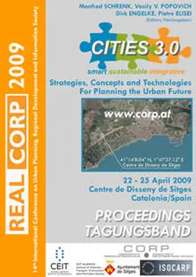 Schrenk / Popovich / Engelke |  REAL CORP 2009: CITIES 3.0 – Smart, Sustainable, Integrative | Buch |  Sack Fachmedien