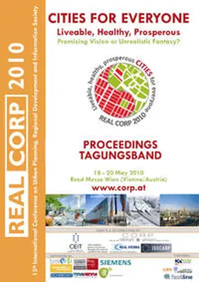 Schrenk / Popovich / Zeile |  REAL CORP 2010. Cities for Everyone: Liveable, Healthy, Prosperous | Sonstiges |  Sack Fachmedien