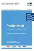 Pinczolits / Vevera |  Produktivität im Vertrieb und Verkauf 2008/2009 | Buch |  Sack Fachmedien