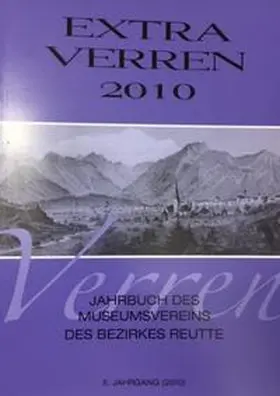  Extra Verren 2010 | Buch |  Sack Fachmedien
