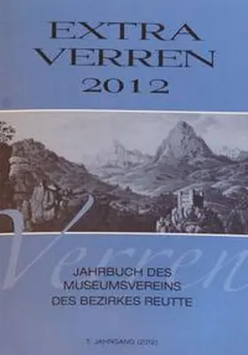  Extra Verren 2012 | Buch |  Sack Fachmedien
