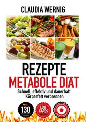 Wernig / Korte |  Rezepte für die Metabole Diät | Buch |  Sack Fachmedien