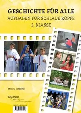 Monyk / Schreiner |  Geschichte für alle 2 - Aufgaben für schlaue Köpfe | Buch |  Sack Fachmedien