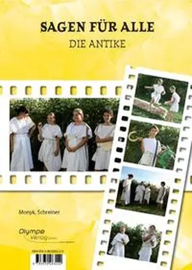 Monyk / Schreiner |  Sagen für alle: Die Antike | Buch |  Sack Fachmedien