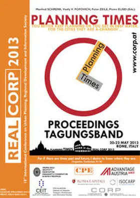 Schrenk / Popovich / Zeile |  REAL CORP 2013. Planning Times - You better keep planning or | Sonstiges |  Sack Fachmedien