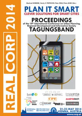 Schrenk / Popovich / Zeile |  REAL CORP 2014. Plan it Smart – Clever Solutions for Smart Cities | Buch |  Sack Fachmedien