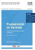 Pinczolits / Vevera / Weiss |  Produktivität im Vertrieb. Führen von leistungsschwachen Verkäufern | Buch |  Sack Fachmedien