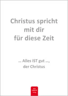 Müller |  Christus spricht mit Dir für diese Zeit | Buch |  Sack Fachmedien