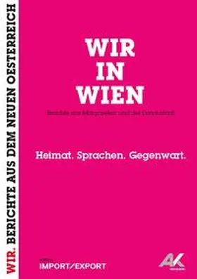 Schmiederer |  WIR IN WIEN. Berichte aus Margareten und der Donaustadt | Buch |  Sack Fachmedien