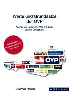 Halper |  Werte und Grundsätze der ÖVP | Buch |  Sack Fachmedien
