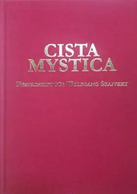 Baer / Fischer-Bossert / Schindel |  CISTA MYSTICA | Buch |  Sack Fachmedien