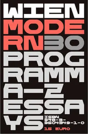 Günther / Kallenberg / Zehentreiter |  Wien Modern 30. Bilder im Kopf | Buch |  Sack Fachmedien