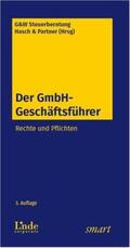smart internet services GmbH / Ginthör / Hasch |  Der GmbH-Geschäftsführer | Buch |  Sack Fachmedien