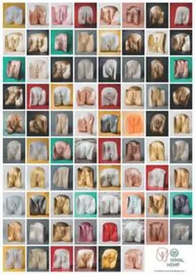 Himal Hemp e.U. / Andreas |  78 Vulven Vulva-Poster 594 x 841 mm von Himal Hemp und Vulvarium | Sonstiges |  Sack Fachmedien
