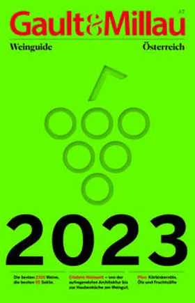 Hohenlohe |  Gault&Millau Weinguide 2023 | Buch |  Sack Fachmedien
