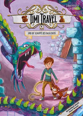 Pfeffer |  Timi Travel und die Schuppe des Basilisken | Buch |  Sack Fachmedien
