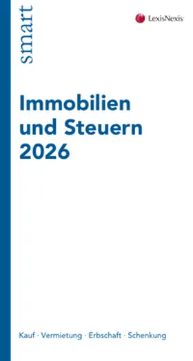 Dr. Ginthör |  Immobilien und Steuern 2026 | Buch |  Sack Fachmedien