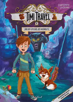 Pfeffer |  Timi Travel und der Speichel des Werwolfs | Buch |  Sack Fachmedien