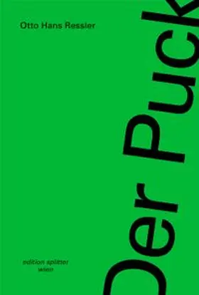 Ressler |  Der Puck | Buch |  Sack Fachmedien