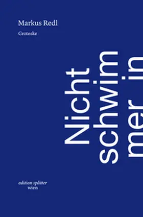 Redl |  Nichtschwimmer_in | Buch |  Sack Fachmedien