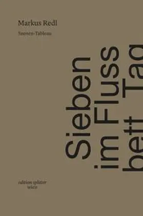 Redl |  Sieben im Flussbett | Buch |  Sack Fachmedien