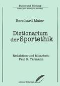 Maier |  Dictionarium der Sportethik | Buch |  Sack Fachmedien