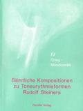 Peter |  Sämtliche Kompositionen zu Toneurythmieformen Rudolf Steiners | Buch |  Sack Fachmedien