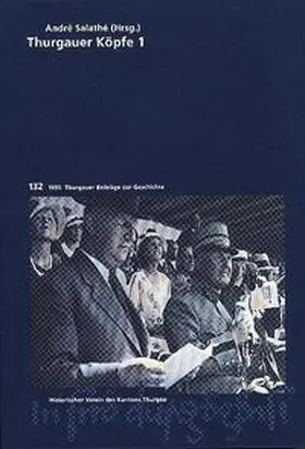 Sulzer / Knoepfli / Schoop |  Thurgauer Köpfe 1 | Buch |  Sack Fachmedien