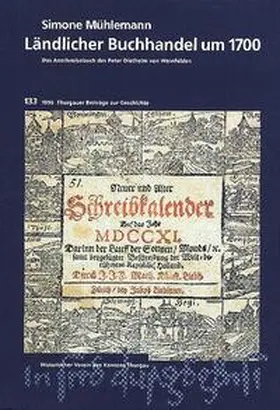 Mühlemann |  Ländlicher Buchhandel um 1700 | Buch |  Sack Fachmedien