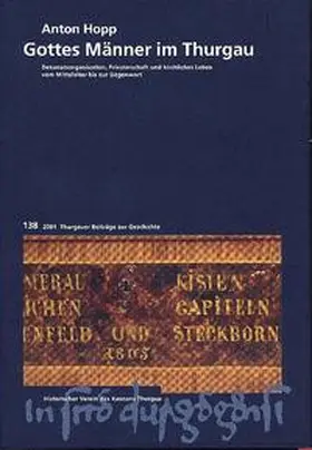 Hopp |  Gottes Männer im Thurgau | Buch |  Sack Fachmedien