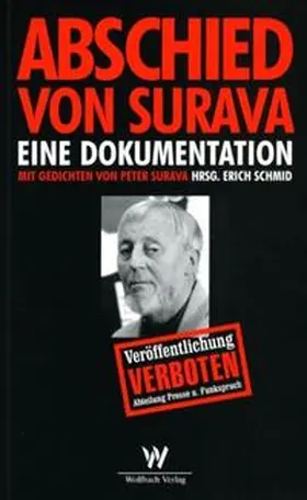 Schmid |  Abschied von Surava | Buch |  Sack Fachmedien
