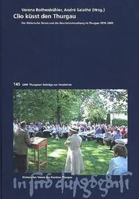 Rothenbühler / Salathé / Bieger |  Clio küsst den Thurgau | Buch |  Sack Fachmedien