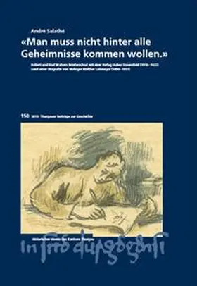Salathé |  "Man muss nicht hinter alle Geheimnisse kommen wollen." | Buch |  Sack Fachmedien