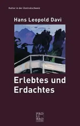 Davi |  Erlebtes und Erdachtes | Buch |  Sack Fachmedien